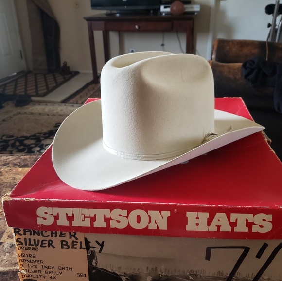 stetson rancher 4x